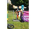 Dětské softshellové kalhoty Wamu Mountain bike - světlé 6