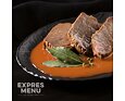 Rajská omáčka s hovězím Expres menu 2 porce 2