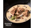 Hovězí Stroganov Expres menu 2 porce 2