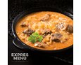 Segedínský guláš Expres menu 2 porce 2