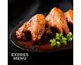 Kuřecí křídla na medu a chilli Expres menu 3 porce 2
