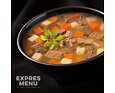 Hovězí vývar s masem a zeleninou Expres menu 2 porce 2