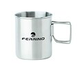 Ocelový nerezový hrneček Ferrino Tazza Inox