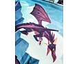 Dětská softshellová bunda Wamu Dragon fantasy - modrá 6