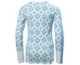 Juniorské termoprádlo Helly Hansen JR Graphic Lifa Merino set - bright blue 6