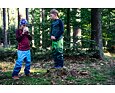 Dětské merino tričko Devold Duo active beetroot s dlouhým rukávem 5