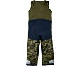 Dětské zimní kalhoty Helly Hansen K Vertical ins bib pant - utility green 4