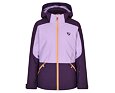 Juniorská lyžařská bunda Ziener Amely Jr - dark violet