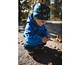 Dětská softshellová kombinéza Huppa Adal blue/dark gray 13