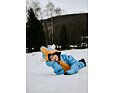 Dětská zimní rostoucí kombinéza WeeDo Omondo Monster