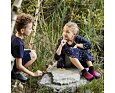 Dětské ponožkoboty Skinners 2.0 Kids line rose 2