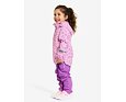 Dětská nepromokavá bunda Didriksons Norma doodle orchid pink - ROSTOUCÍ 3
