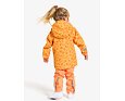 Dětská nepromokavá bunda Didriksons Norma doodle papaya orange - ROSTOUCÍ 8