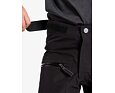 Dětské outdoorové kalhoty Didriksons Svalört black - ROSTOUCÍ 8