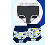 Dětské plenkové plavky Splash About Happy Nappy DUO Tug Boats 3