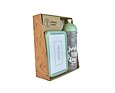 SET ZDRAVÁ LAHEV A ZDRAVÁ SVÁČA svačinový box a lahev 0,7l Fresh olivová 4