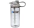 Lahev Nalgene MultiDrink 600 ml Clear / gray cap sustain