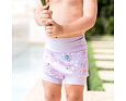 Dětské plenkové plavky Splash About Happy Nappy Lilac Spring Květiny 6