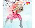 Dětské neoprénové UV body s krátkým rukávem Splash About Strawberry Field 4