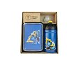 SET ZDRAVÁ LAHEV A ZDRAVÁ SVÁČA svačinový box a lahev 0,5l Bagr 5