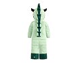 Dětská zimní rostoucí kombinéza WeeDo Lilido Mint Monster 3