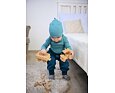 Dětská čepice Little Angel smyk natahovací Outlast ® - tm. tyrkys 2