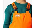 Dětské zimní kalhoty Helly Hansen K Rider 2 ins bib rostoucí - neon orange 6