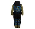 Dětská zimní kombinéza Ziener Anup MINI - natural camo 2