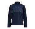 Dětská fleecová mikina Ziener Jonki Jr - dark navy