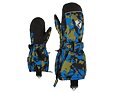 Dětské zimní rukavice Ziener Lanup AS AW natural camo - celorozepínací palčáky