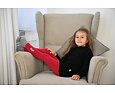 Dětské legíny Little Angel smyk Outlast® - scarlet 5