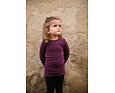 Dětské tričko Little Angel smyk DR Outlast® - švestková