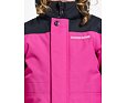 Dětská zimní kombinéza Didriksons Neptun K Cover plastic pink - ROSTOUCÍ 7