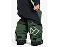 Dětská zimní kombinéza Didriksons Neptun K Cover pine green - ROSTOUCÍ 9