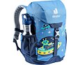 Dětský batoh Deuter Schmusebär 8 l wave-nightblue 4