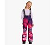 Juniorské lyžařské kalhoty Huppa Greta fuchsia pattern 5