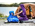 Dětský spací pytel Boll Patrol blueberry ROSTOUCÍ fialový do 155 cm