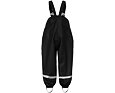 Dětské kalhoty do deště Didriksons Plaskeman black 7