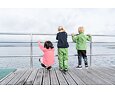 Dětské nepromokavé kalhoty Didriksons Avan algae green - ROSTOUCÍ 11 Dětské softshellové kalhoty Didriksons Lovet navy