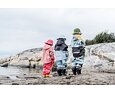 Dětský klobouk do deště Didriksons Southwest dusty azalea 16 Dětské rukavice do deště Didriksons Glove 5 dusty azalea