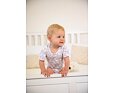 Dětské UV body Little Angel Outlast® tenké KR Kytičky - bílé 2