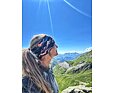 Funkční čelenka dvouvrstvá Drexiss Alpine peaks - nezateplená 2
