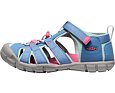 Dětské sandály KEEN Seacamp II CNX - coronet blue/hot pink 6
