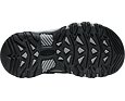 Dětské boty KEEN Targhee IV Low WP - black/steel grey 10