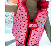 Dětská plovací vesta Splash About Go Splash Strawberry Field s bezpečnostním páskem 3