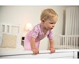 Dětské UV body Little Angel Outlast® tenké KR Kytičky - růžová baby 8