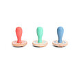 Razítka na písek - 3 ks BS Toys Sand Stamps 7