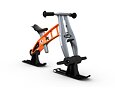 SKI set  FirstBIKE na odrážedlo 2ks 8