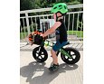 Dětské odrážedlo FirstBIKE FAT edition light blue