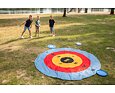 Házení disky na barevný terč BS Toys Disc Darts 6